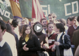 Manifestación andalucista por el 4-D. 2 de diciembre de 1979. Sevilla (España)