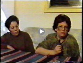 Presentación del centro de adultos San Diego Los Carteros. Habla San Diego Television. 1990-12. S...