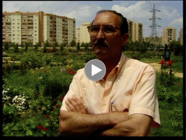 Entrevista a Manuel Lara, Presidente del Comité Pro Parque Educativo Miraflores. 1983. Sevilla (E...