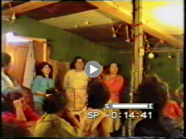 Charlas salud en asentamiento chabolista. Habla San Diego Televisión. 1991-02. Sevilla (España).