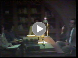 Entrevista al profesor Miguel Ropero Núñez sobre el habla andaluza. Hacia 1985. Sevilla (España) ...
