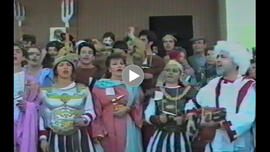 Carnaval. 1993. Romanos. Los Corrales (Sevilla, España)
