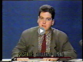 Titulares. Habla San Diego Televisión. 1991-02. Sevilla (España).