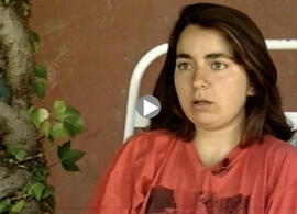 Entrevista a Ángela Moreno, miembro del Movimiento de Objeción de Conciencia de Sevilla. 1993. Sevilla (España).