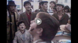 Carnaval. 1989. Agrupaciones de Morón de la Frontera. Los Corrales (Sevilla, España)