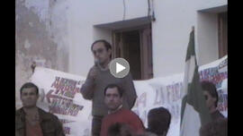 Huelga general del 14 de diciembre de 1988 en Los Corrales (Sevilla, España)