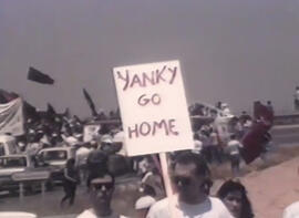 Marcha a Rota (Cádiz, España). 1989-05-14. Quinta Marcha