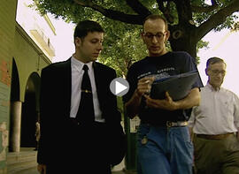 Juicio y declaraciones del insumiso José Domínguez Fernández "Pepeíllo". 09 de junio de 1994. Sevilla (España).