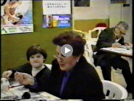 Taller de manualidades. Habla San Diego Televisión. 1991-02. Sevilla (España).