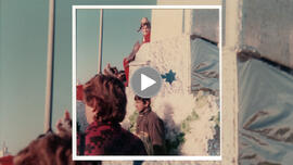 Cabalgata de Reyes de San Diego por Juanma del bloque 13. 2020. Sevilla (España).
