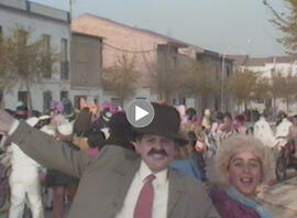 Carnaval. 1987. Los Corrales (Sevilla, España)