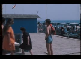 Excursiones de verano a Ronda y a las playas de Málaga (España). 1984