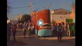 Carnaval. 1995. Piratas. Los Corrales (Sevilla, España)