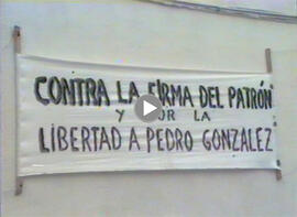 Diamantino García Acosta. 1989. Por la libertad de Pedro González Cuesta. Ayuntamiento de El Sauc...