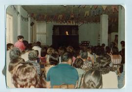 Inauguración de la Asociación de Vecinos Estrella Andaluza. 1979. Sevilla (España) 10.